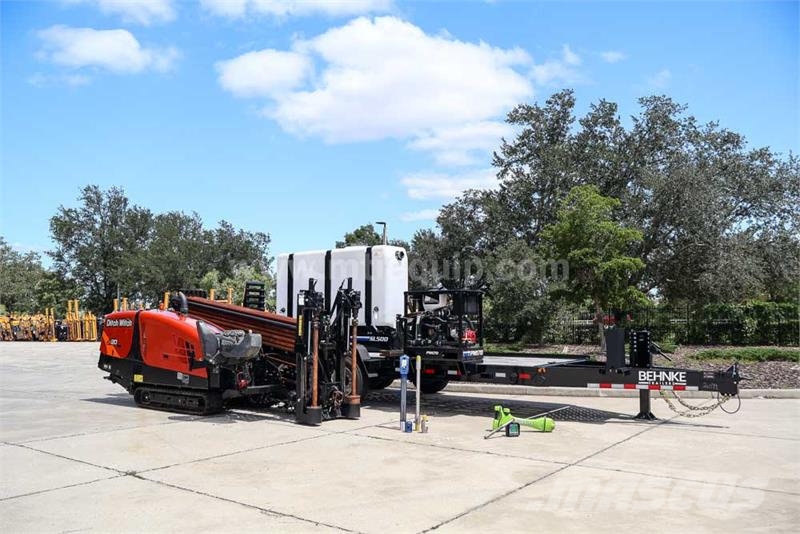 Ditch Witch JT20 Horisontal retningsbestemt boreudstyr