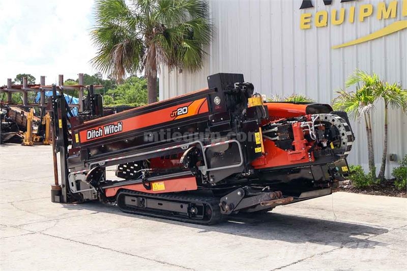 Ditch Witch JT20 Horisontal retningsbestemt boreudstyr