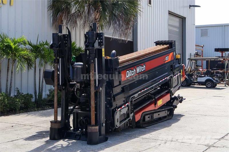 Ditch Witch JT20 Εξοπλισμός οριζόντιων διατρήσεων
