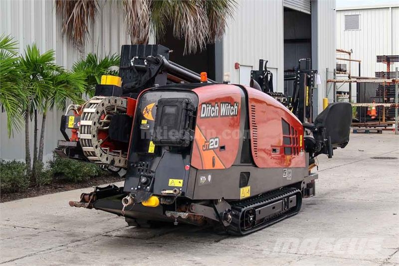 Ditch Witch JT20 Horisontaalsed puurmasinad