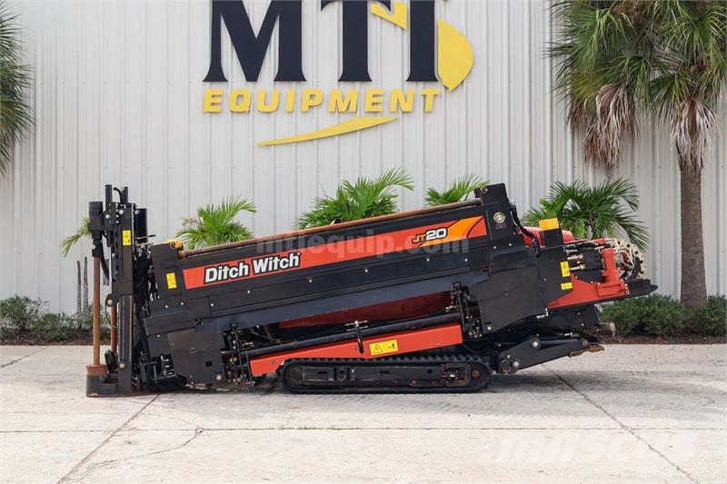 Ditch Witch JT20 Yatay sondaj makineleri