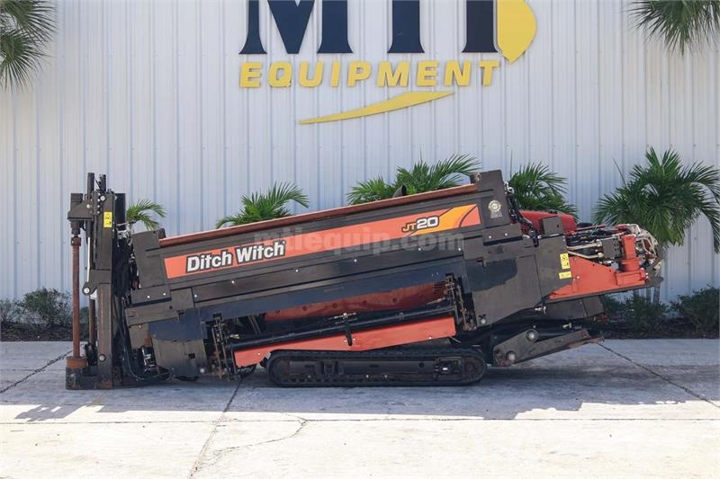 Ditch Witch JT20 Εξοπλισμός οριζόντιων διατρήσεων