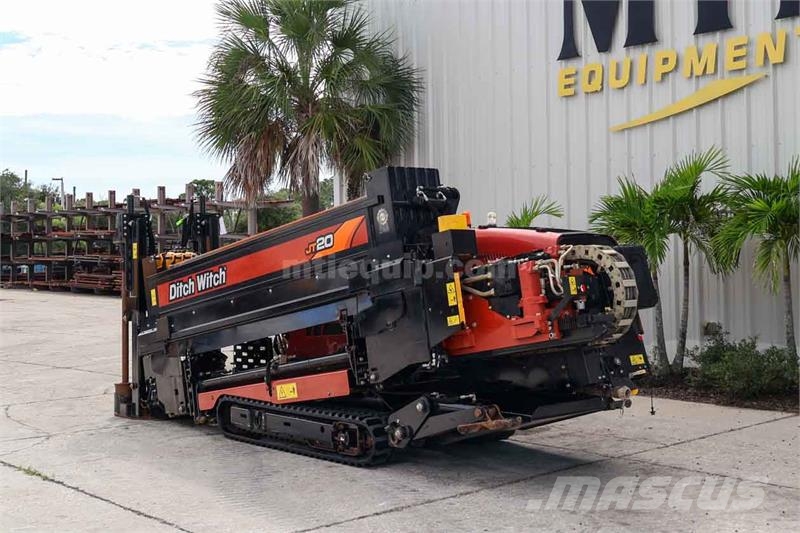 Ditch Witch JT20 Yatay sondaj makineleri