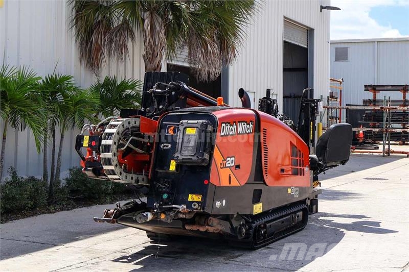 Ditch Witch JT20 Horisontaalsed puurmasinad