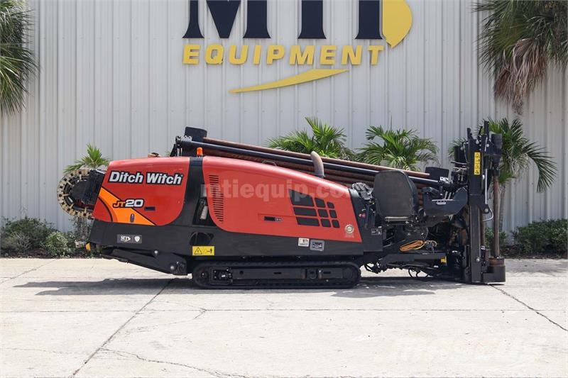 Ditch Witch JT20 Εξοπλισμός οριζόντιων διατρήσεων