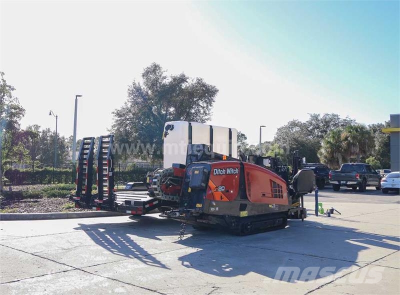 Ditch Witch JT20 Horisontaalsed puurmasinad
