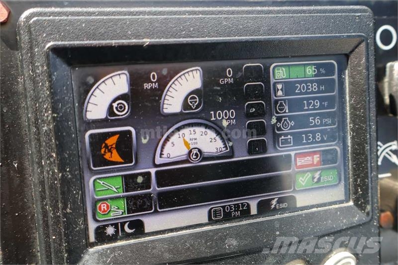 Ditch Witch JT20 Εξοπλισμός οριζόντιων διατρήσεων