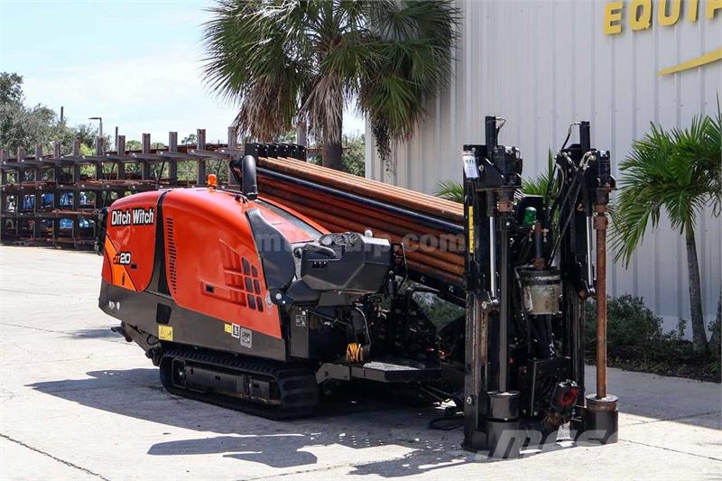 Ditch Witch JT20 Horisontaalsed puurmasinad