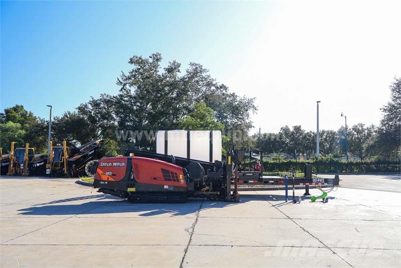 Ditch Witch JT20 Horisontaalsed puurmasinad