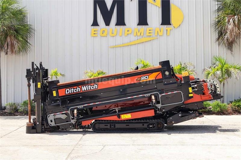 Ditch Witch JT20 Horisontal retningsbestemt boreudstyr