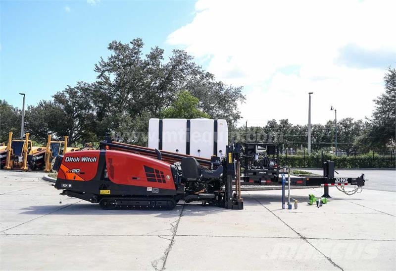 Ditch Witch JT20 Vízszintes fúróberendezések