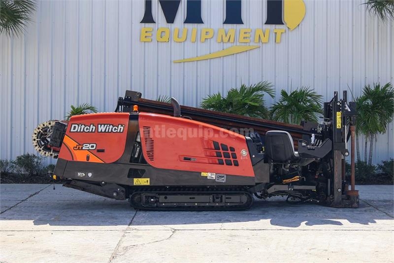 Ditch Witch JT20 Εξοπλισμός οριζόντιων διατρήσεων