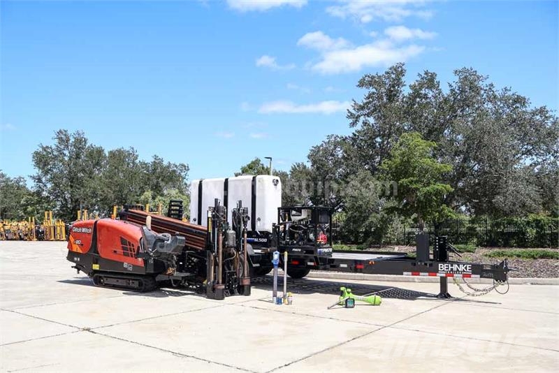 Ditch Witch JT20 Vízszintes fúróberendezések
