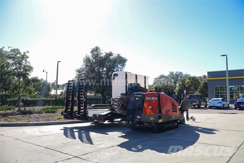 Ditch Witch JT20 Horisontaalsed puurmasinad