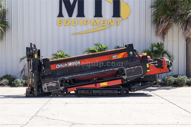 Ditch Witch JT20 Εξοπλισμός οριζόντιων διατρήσεων