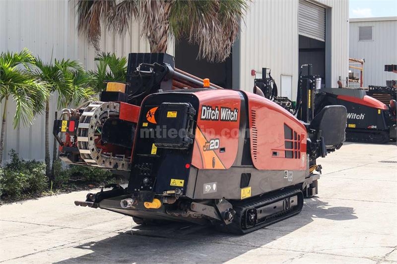 Ditch Witch JT20 Vízszintes fúróberendezések