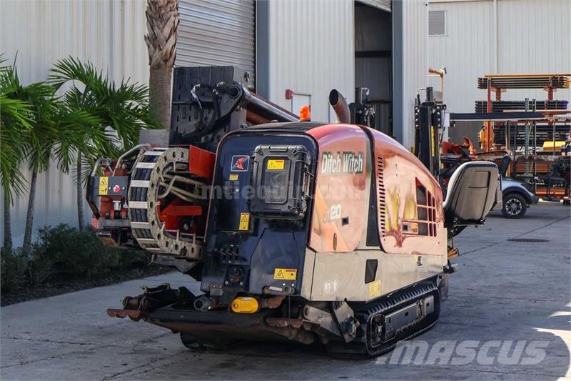 Ditch Witch JT20 Εξοπλισμός οριζόντιων διατρήσεων