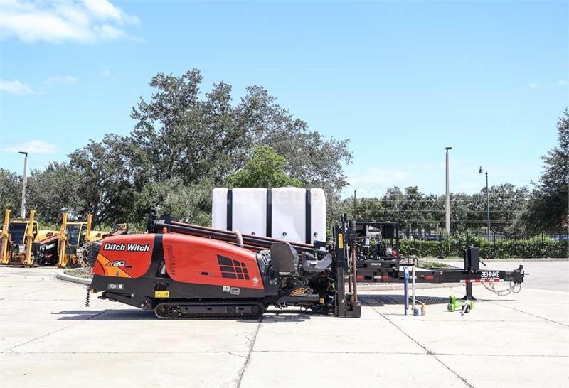 Ditch Witch JT20 Vízszintes fúróberendezések