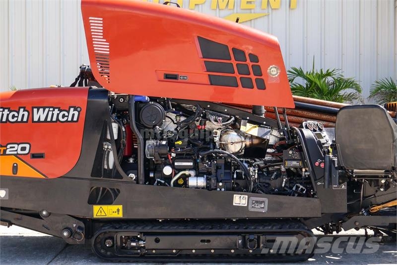 Ditch Witch JT20 Εξοπλισμός οριζόντιων διατρήσεων