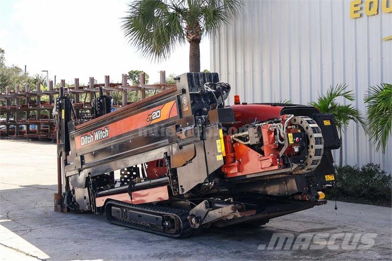 Ditch Witch JT20 Εξοπλισμός οριζόντιων διατρήσεων