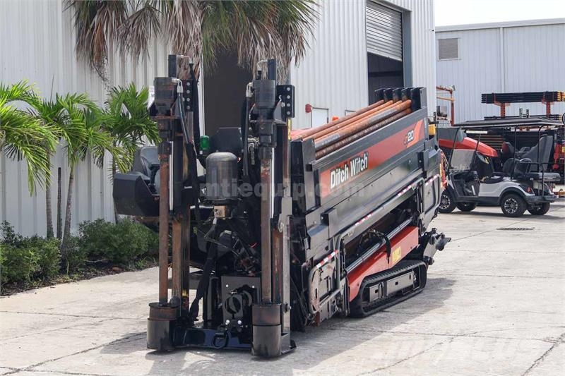 Ditch Witch JT20 Εξοπλισμός οριζόντιων διατρήσεων
