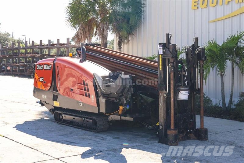 Ditch Witch JT20 الحفارات الأفقية
