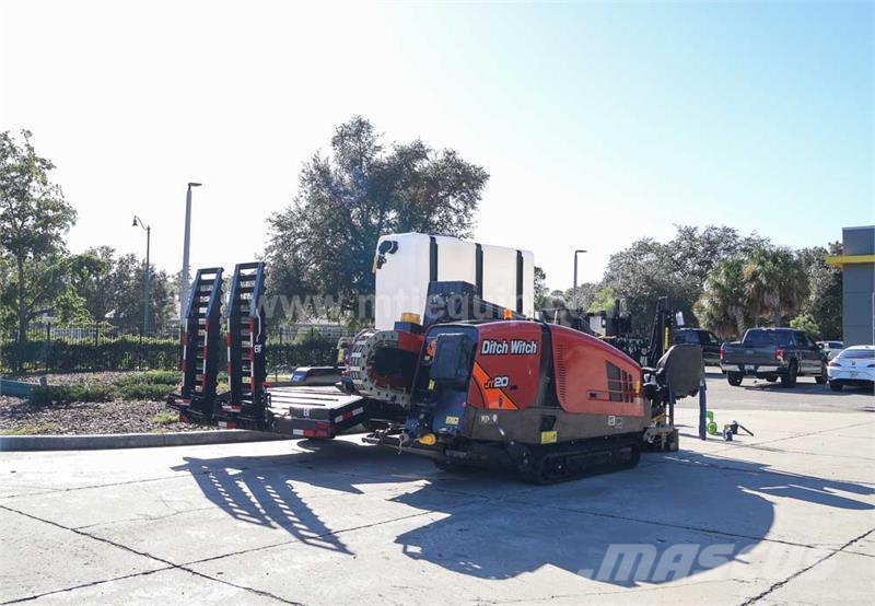 Ditch Witch JT20 Horisontaalsed puurmasinad