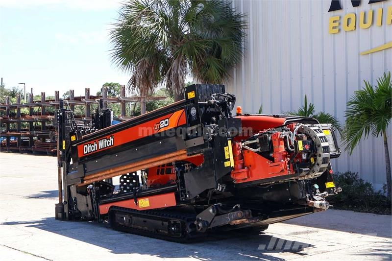Ditch Witch JT20 Horisontaalsed puurmasinad