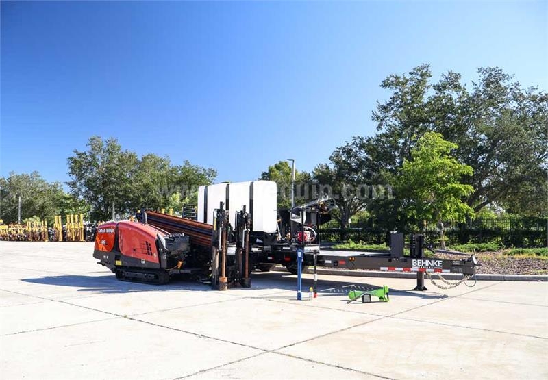 Ditch Witch JT20 Horisontaalsed puurmasinad