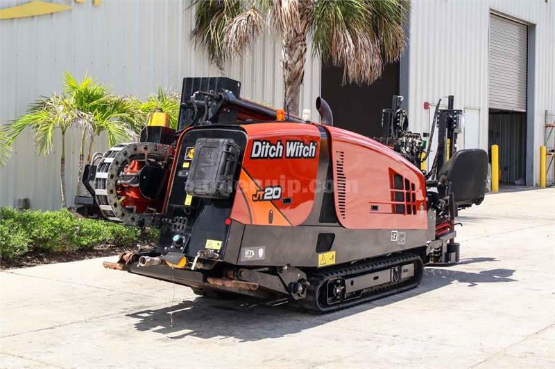 Ditch Witch JT20 Horisontal retningsbestemt boreudstyr