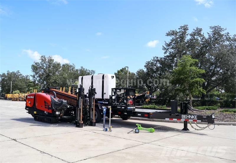 Ditch Witch JT20 Vízszintes fúróberendezések