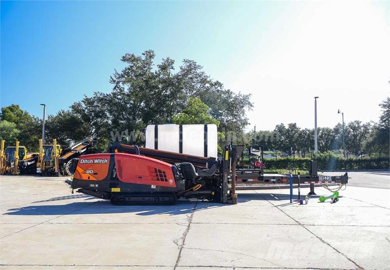 Ditch Witch JT20 Horisontaalsed puurmasinad