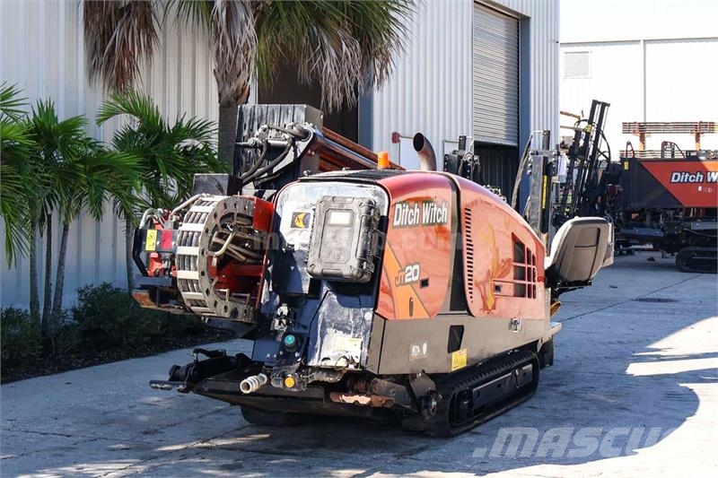 Ditch Witch JT20 Horisontaalsed puurmasinad