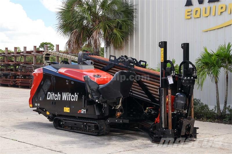 Ditch Witch JT21 الحفارات الأفقية