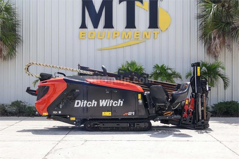 Ditch Witch JT21 الحفارات الأفقية