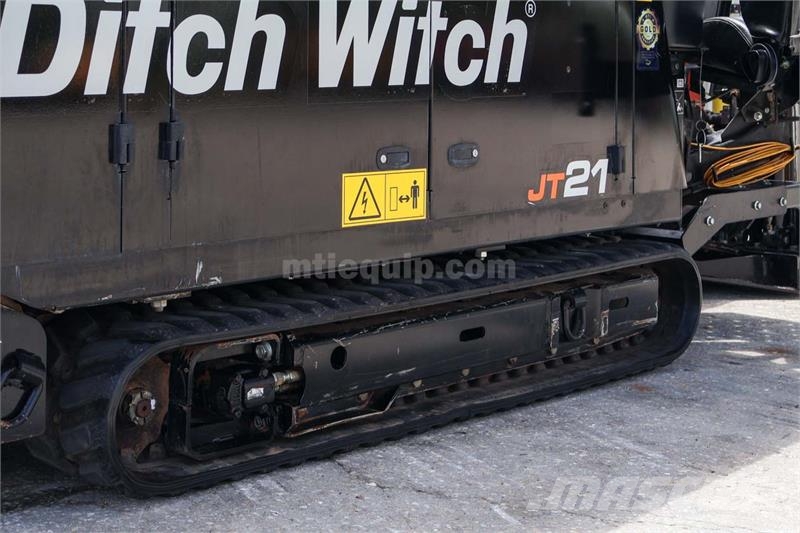 Ditch Witch JT21 الحفارات الأفقية