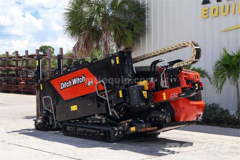 Ditch Witch JT21 الحفارات الأفقية