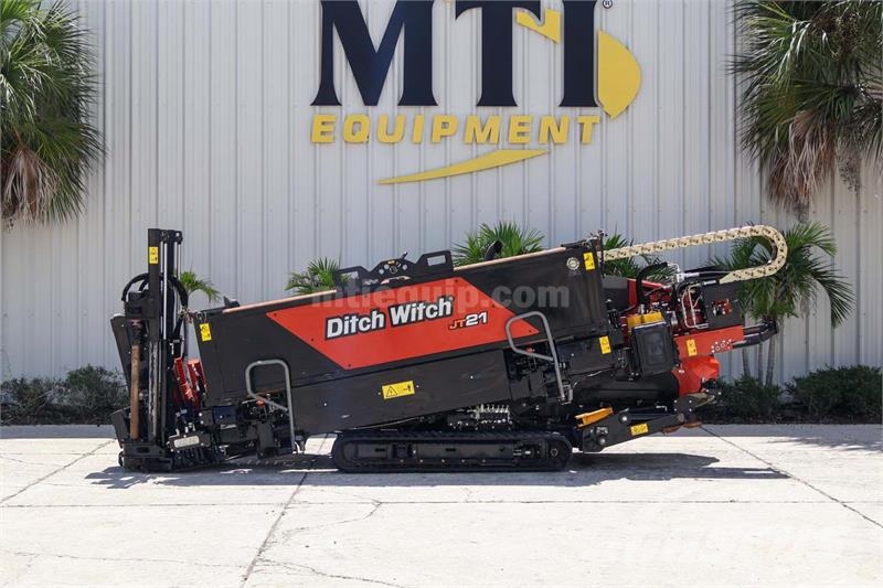 Ditch Witch JT21 الحفارات الأفقية