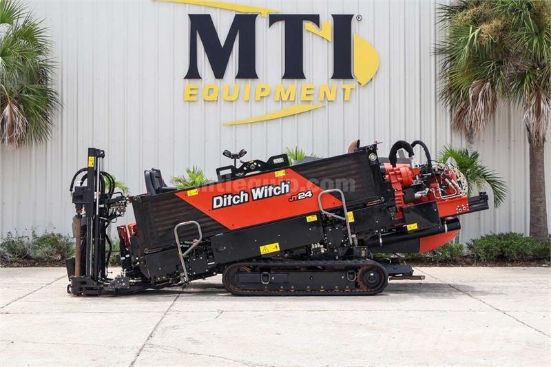 Ditch Witch JT24 Εξοπλισμός οριζόντιων διατρήσεων