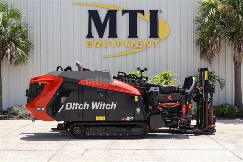 Ditch Witch JT24 Horisontaalsed puurmasinad