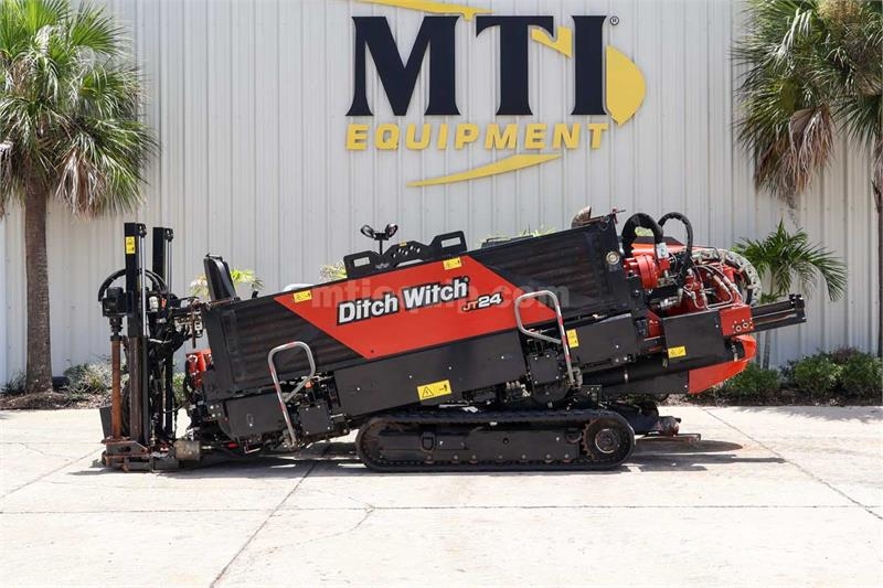 Ditch Witch JT24 Horisontaalsed puurmasinad