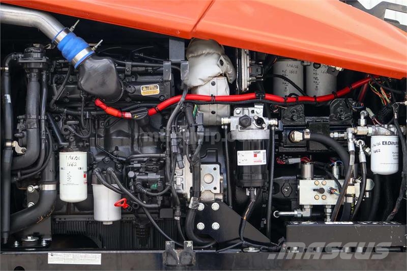 Ditch Witch JT24 Εξοπλισμός οριζόντιων διατρήσεων