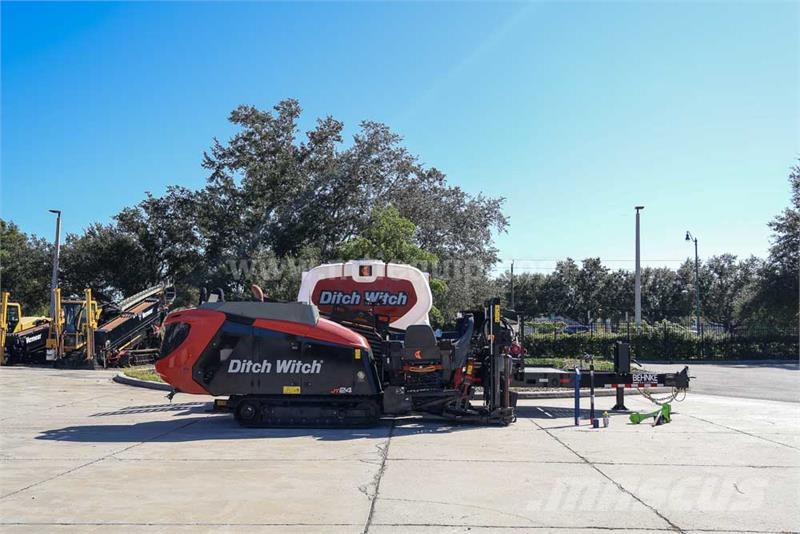 Ditch Witch JT24 Horisontaalsed puurmasinad