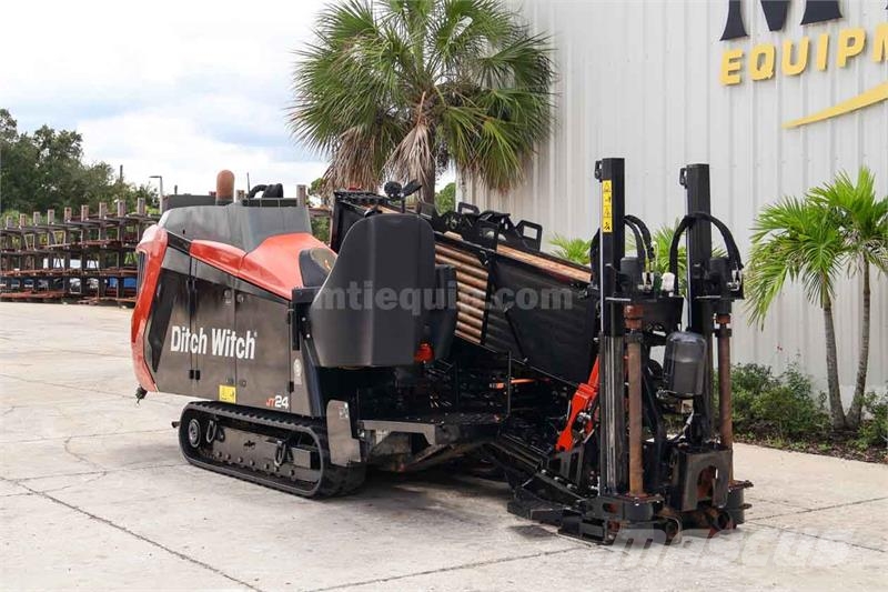 Ditch Witch JT24 Εξοπλισμός οριζόντιων διατρήσεων