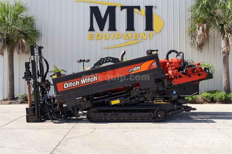 Ditch Witch JT25 Horizontale Richtungsbohrgeräte