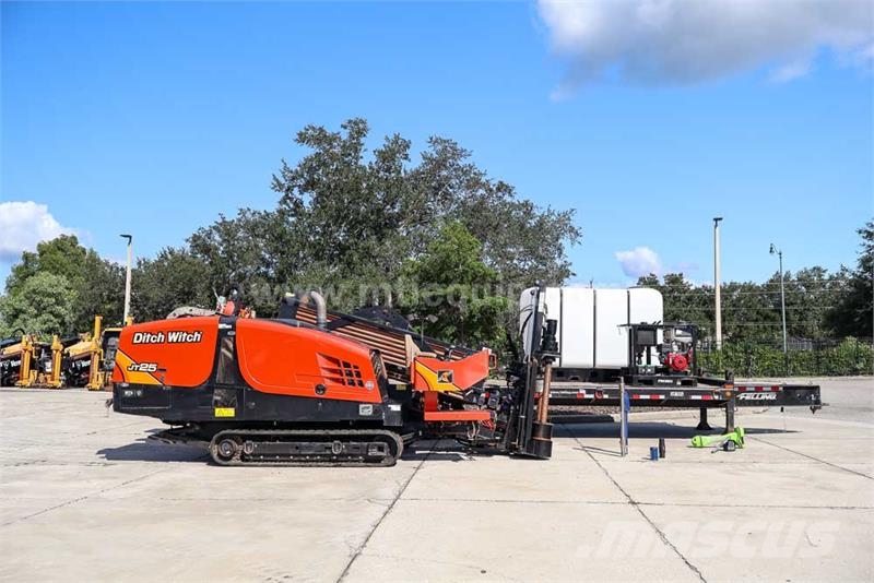 Ditch Witch JT25 Horizontale Richtungsbohrgeräte
