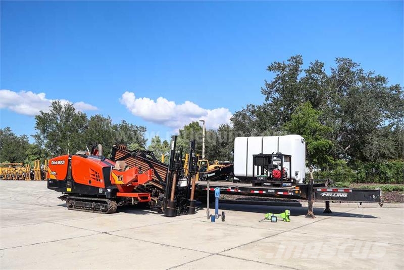 Ditch Witch JT25 Horizontale Richtungsbohrgeräte