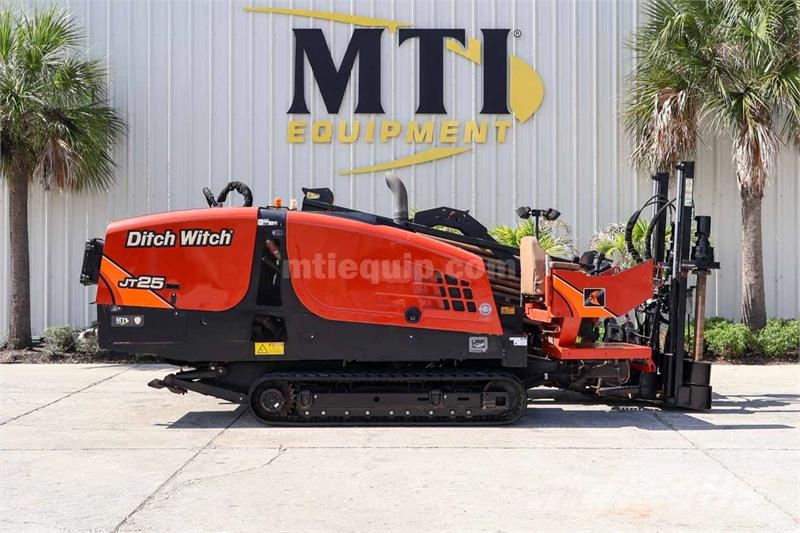 Ditch Witch JT25 Horizontale Richtungsbohrgeräte