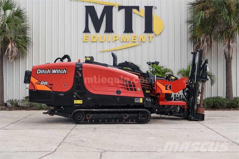 Ditch Witch JT28 Εξοπλισμός οριζόντιων διατρήσεων