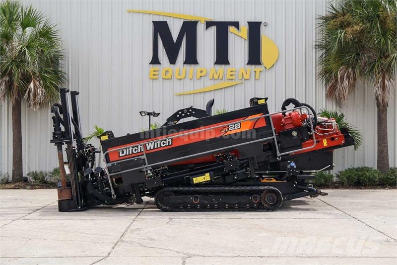 Ditch Witch JT28 Εξοπλισμός οριζόντιων διατρήσεων